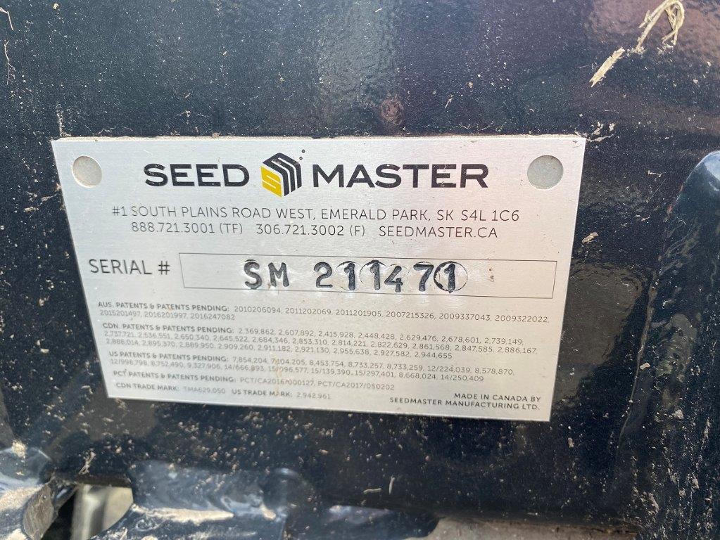 2021 Seed Master 8012 UltraPro II 360 Air Drill & Nova 780 Air Tank Air Drill