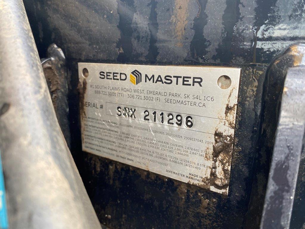 2021 Seed Master 8012 UltraPro II 360 Air Drill & Nova 780 Air Tank Air Drill