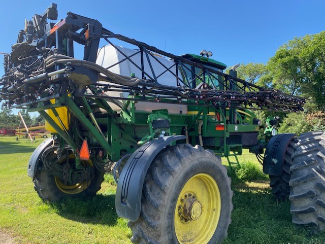 2008 John Deere 4830 Sprayer/High Clearance