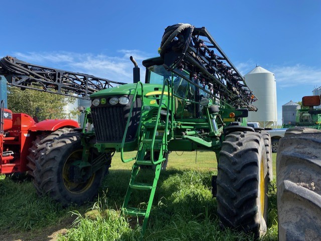 2008 John Deere 4830 Sprayer/High Clearance