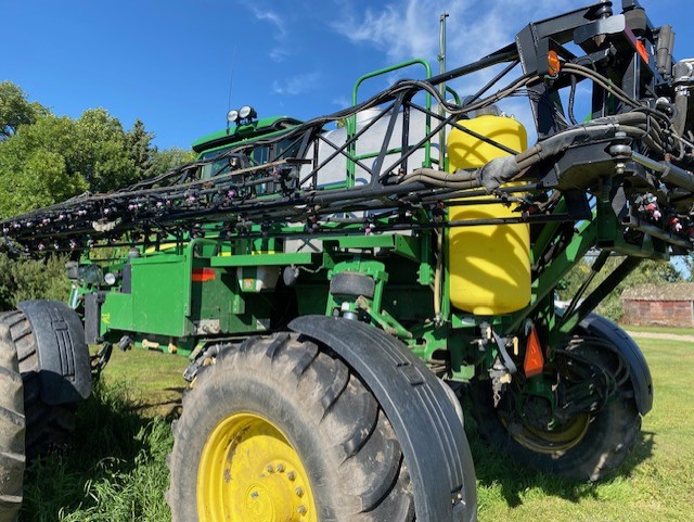 2008 John Deere 4830 Sprayer/High Clearance