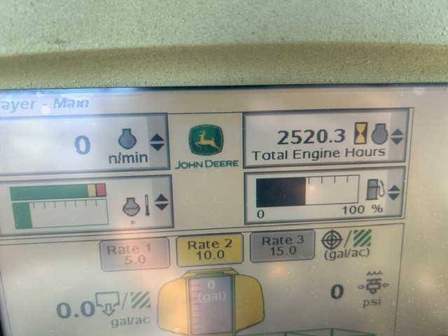 2008 John Deere 4830 Sprayer/High Clearance