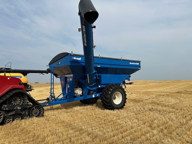 2014 Brandt 1020XR Grain Cart