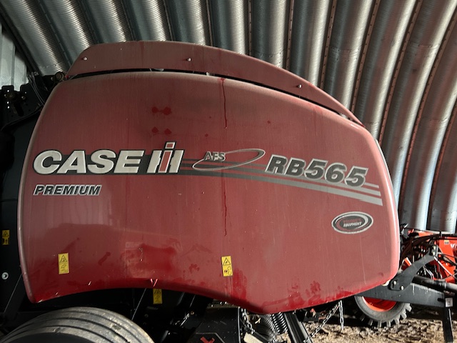 2020 Case IH RB565 Baler/Round