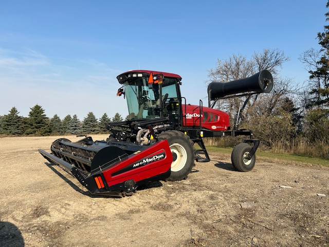 2017 MacDon M205 Windrower