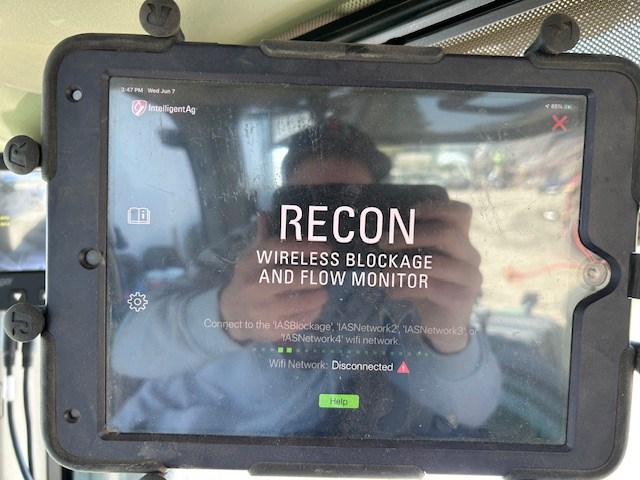 2013 Bourgault 3320-76-12 Air Drill