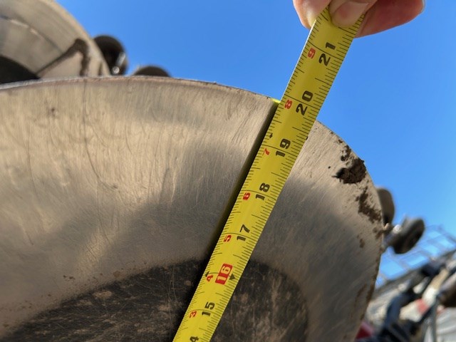 2013 Bourgault 3320-76-12 Air Drill