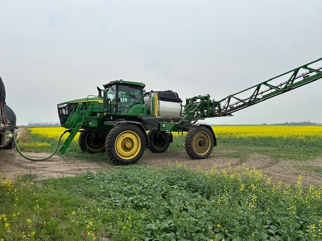 2025 John Deere 412R Sprayer/High Clearance