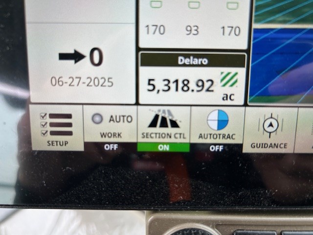 2025 John Deere 412R Sprayer/High Clearance