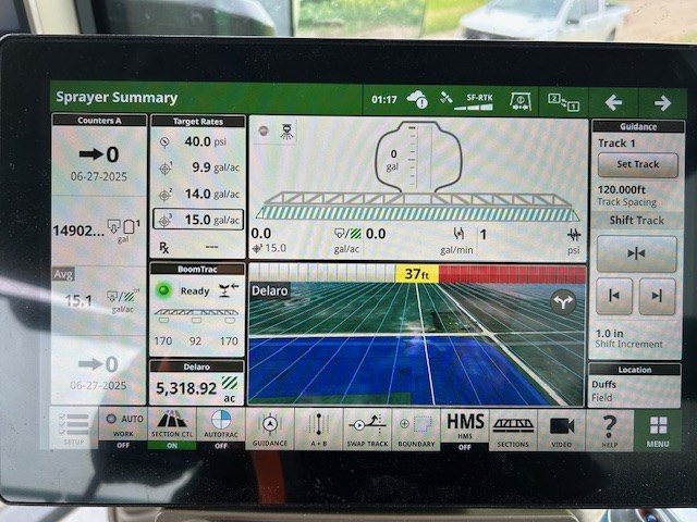 2025 John Deere 412R Sprayer/High Clearance