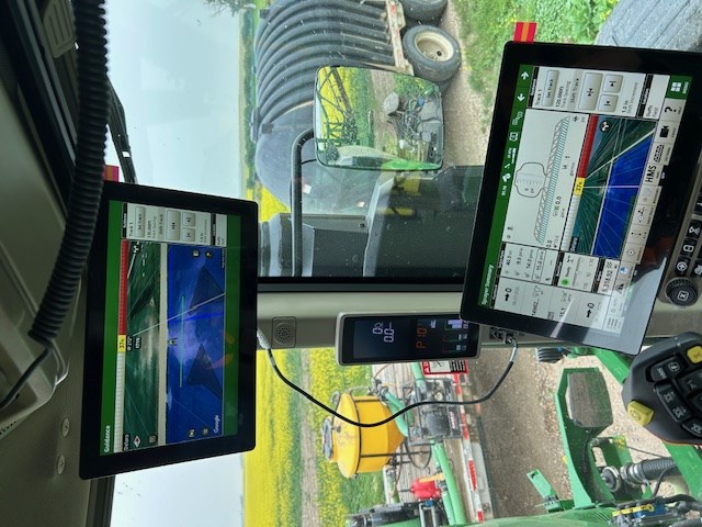 2025 John Deere 412R Sprayer/High Clearance