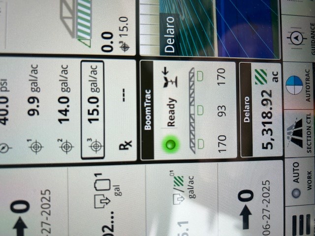 2025 John Deere 412R Sprayer/High Clearance