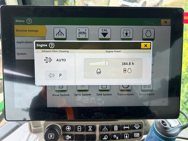 2025 John Deere 412R Sprayer/High Clearance