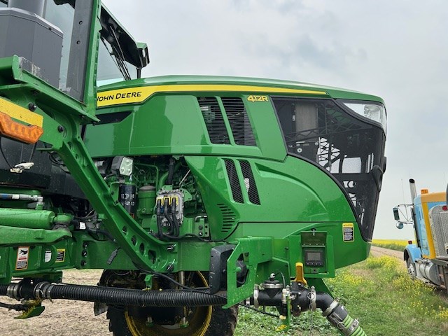 2025 John Deere 412R Sprayer/High Clearance