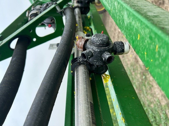 2025 John Deere 412R Sprayer/High Clearance
