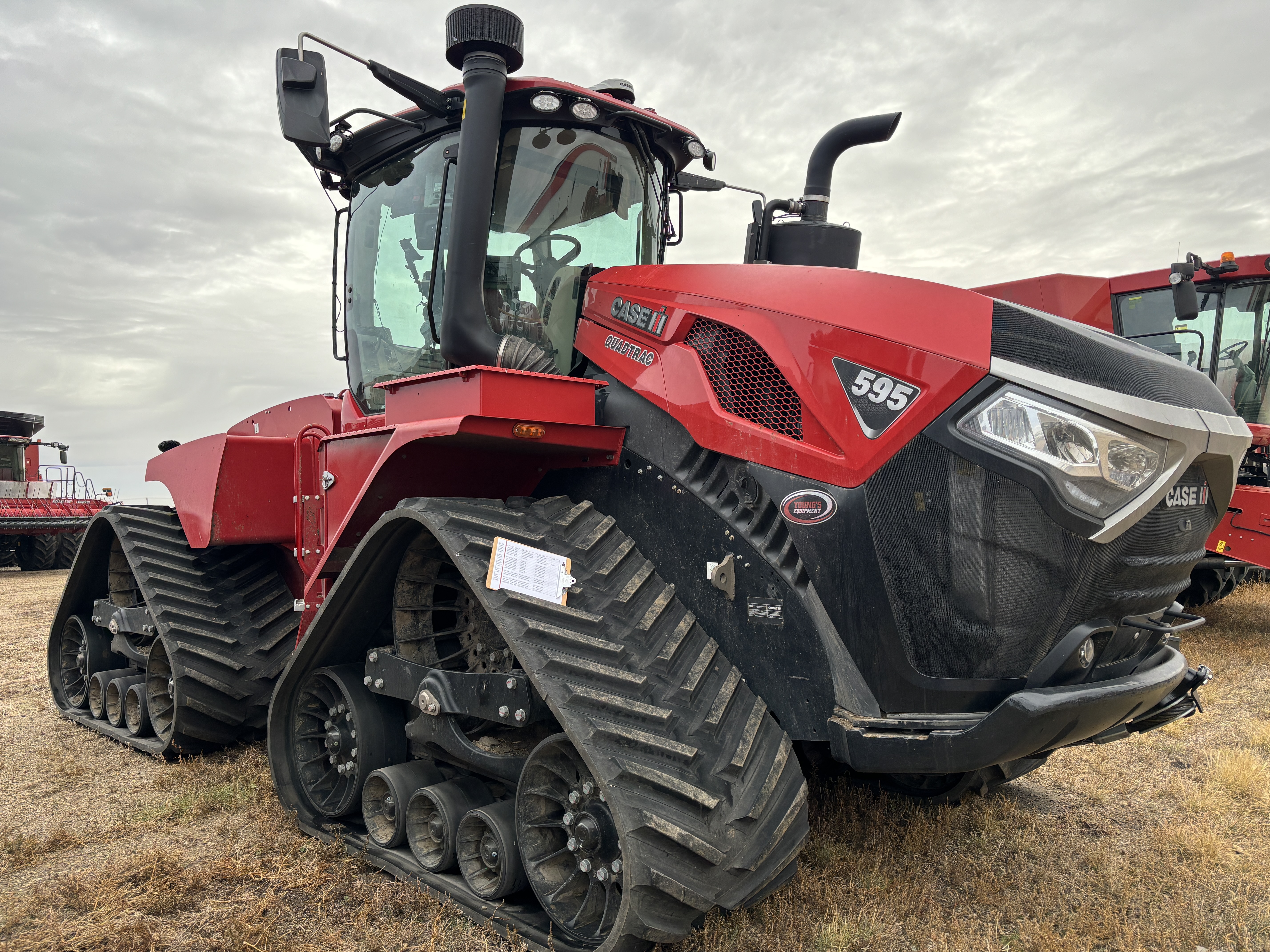 2025 Case IH Steiger 595QT Tractor 4WD