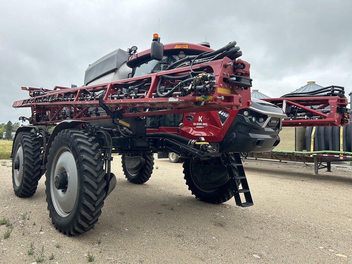 2024 Case IH Patriot 4450 Sprayer/High Clearance