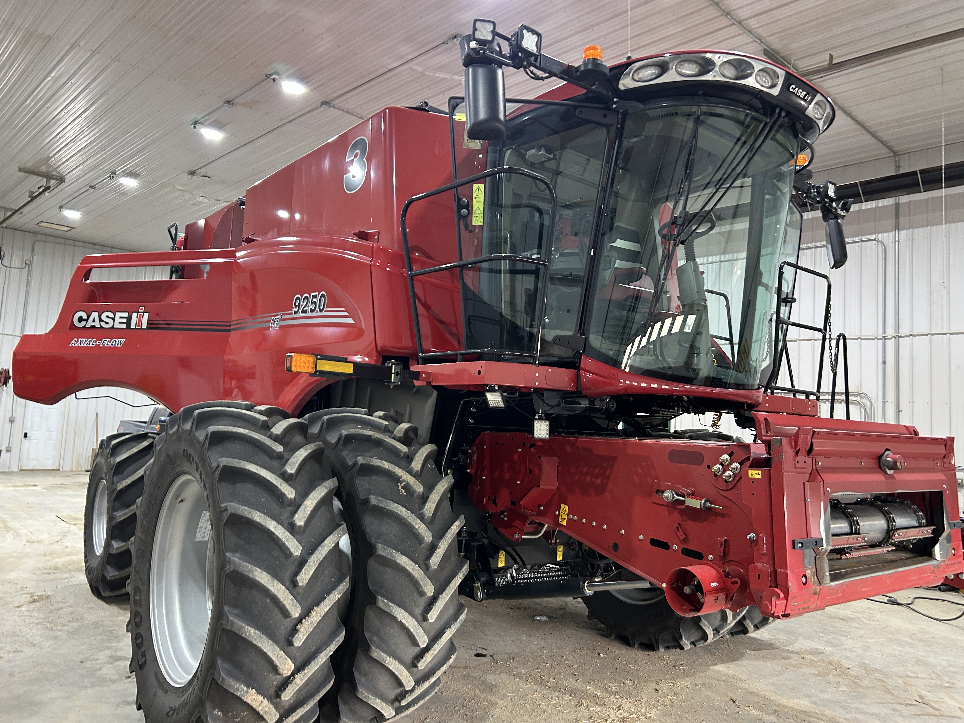 2021 Case IH 9250 Combine