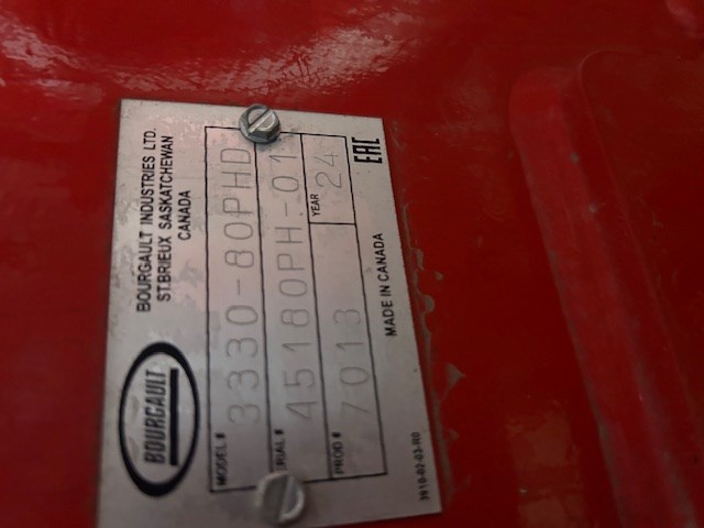 2024 Bourgault 3330-80-12 Air Drill