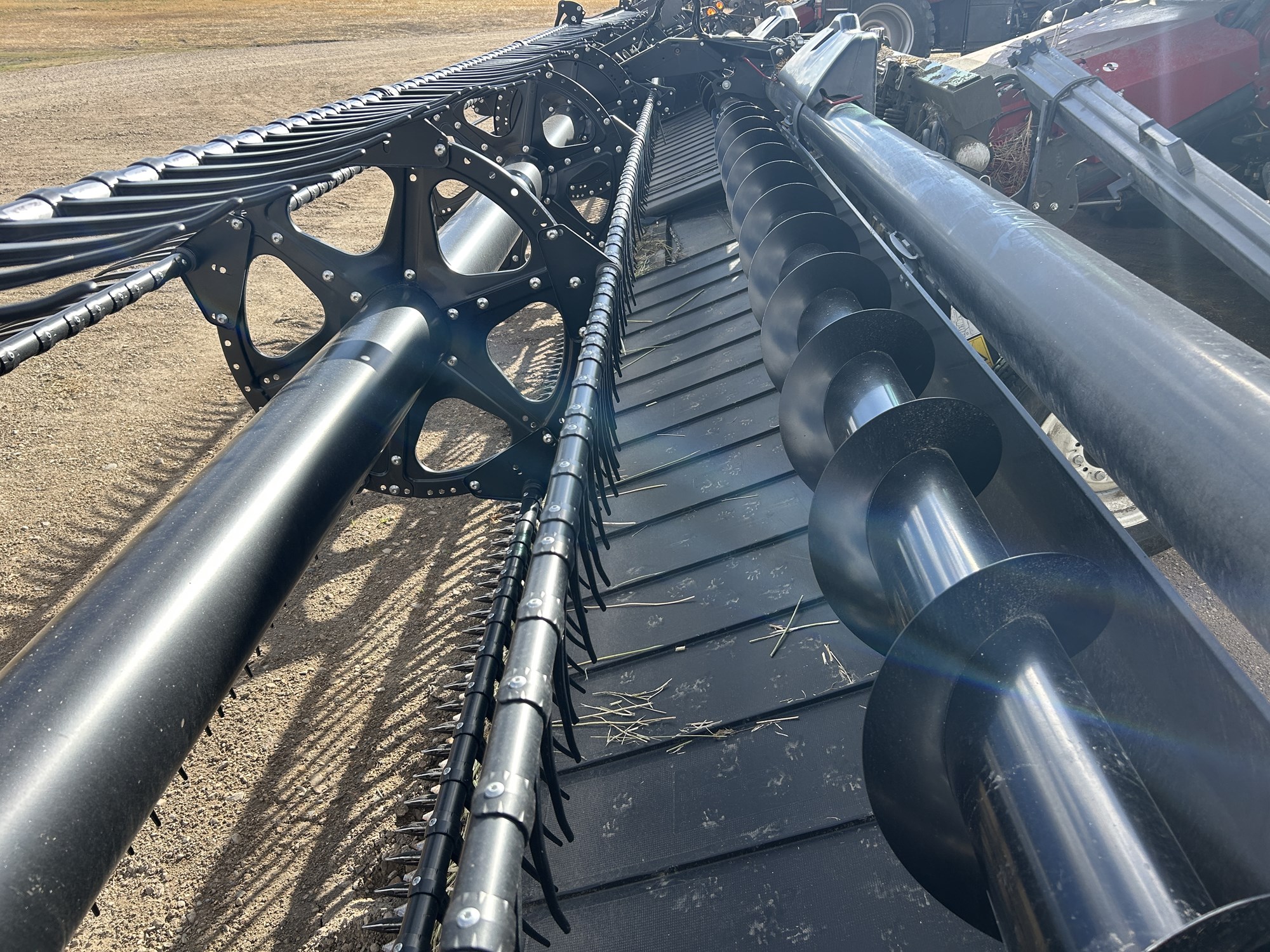 2021 MacDon FD140 Header Draper Flex
