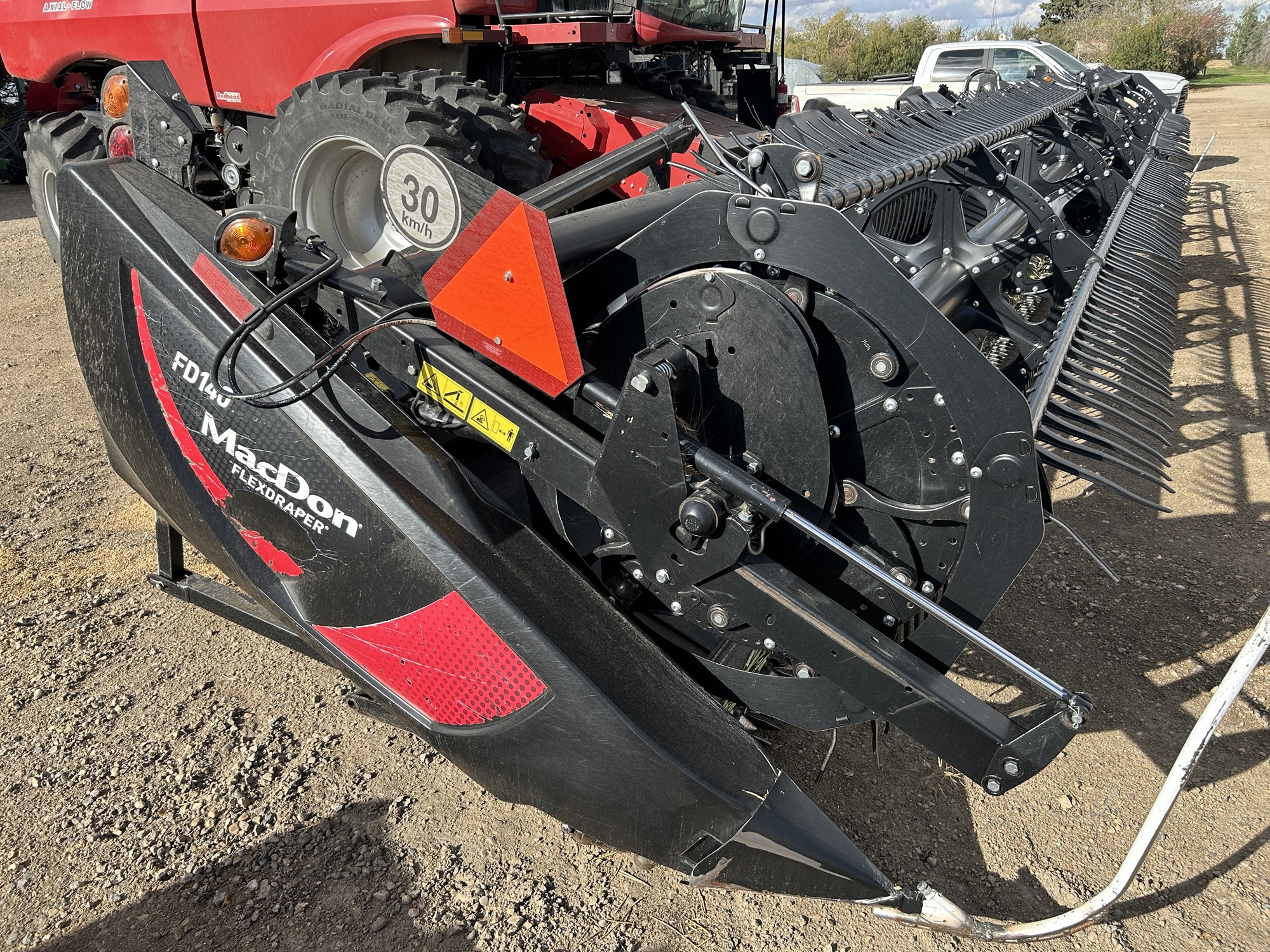 2021 MacDon FD140 Header Draper Flex