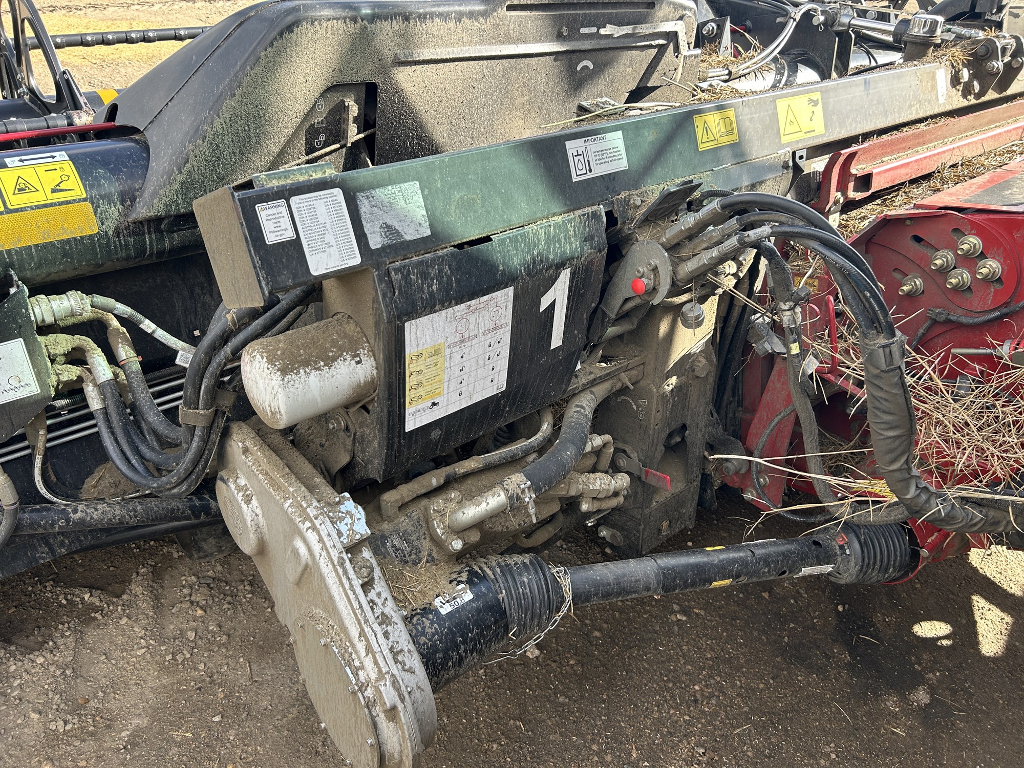 2021 MacDon FD140 Header Draper Flex