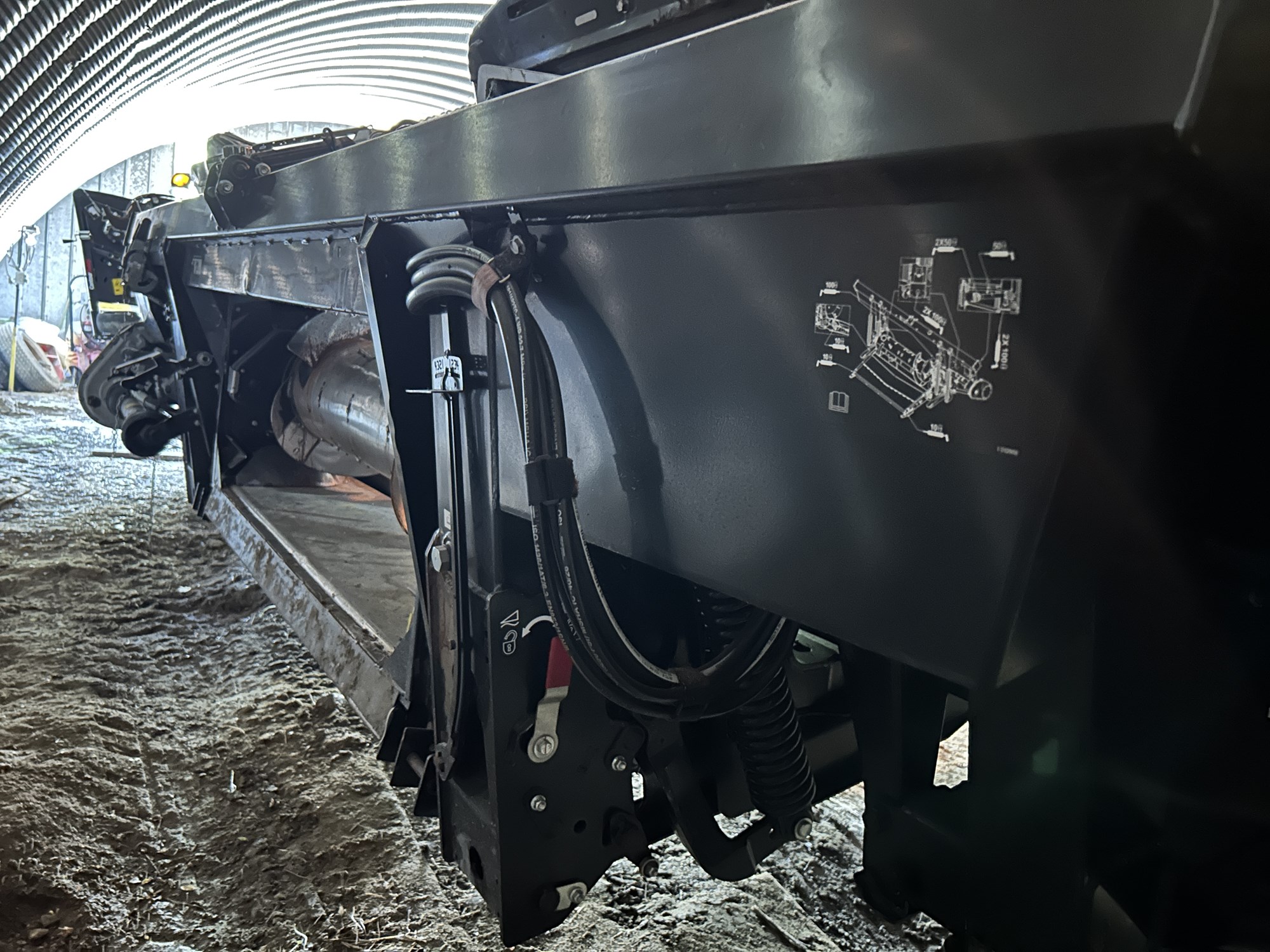 2021 MacDon FD140 Header Draper Flex