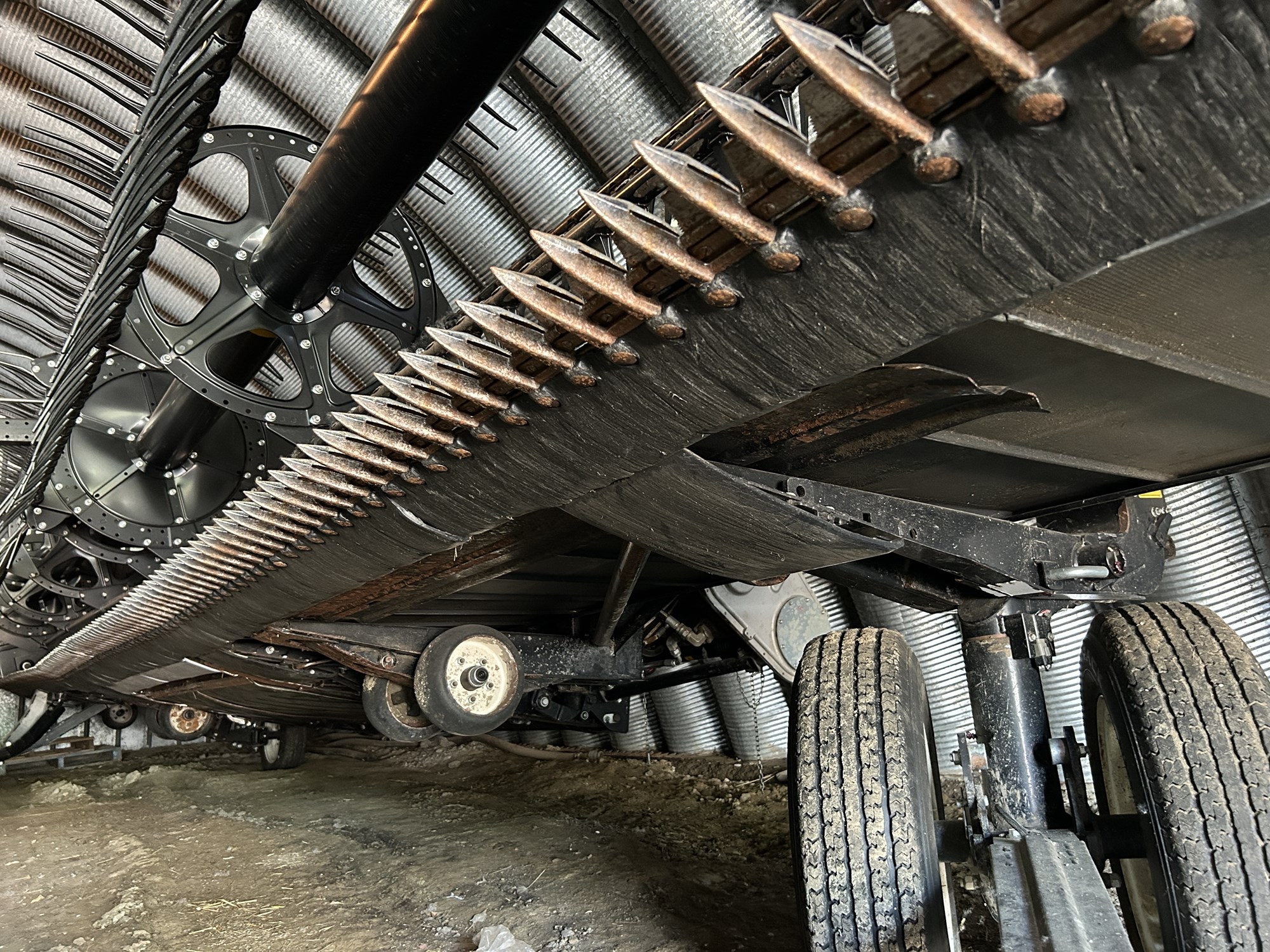 2021 MacDon FD140 Header Draper Flex