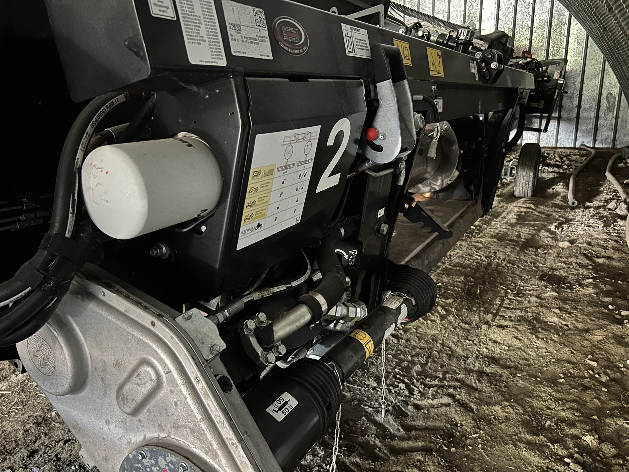 2021 MacDon FD140 Header Draper Flex