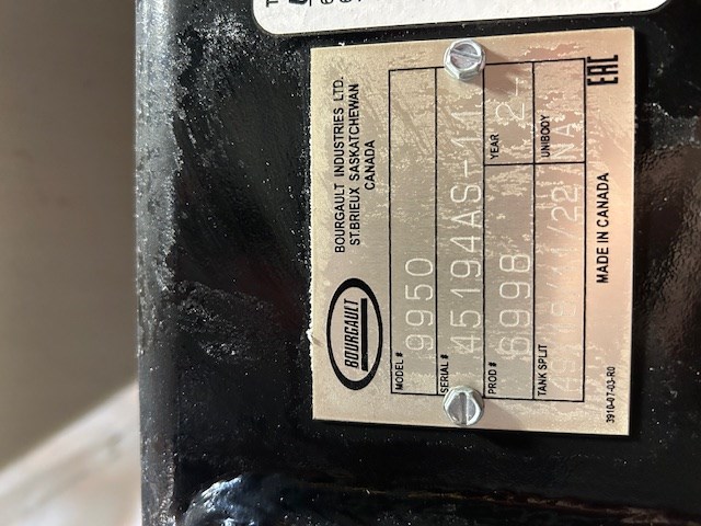 2024 Bourgault 3330-80-12 & 9950 Air Drill