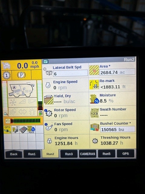 2021 Case IH 9250 Combine