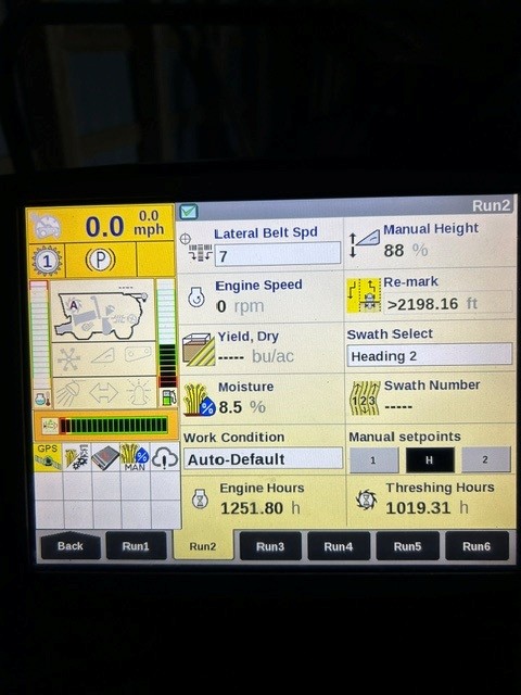 2021 Case IH 9250 Combine