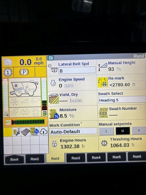 2021 Case IH 9250 Combine