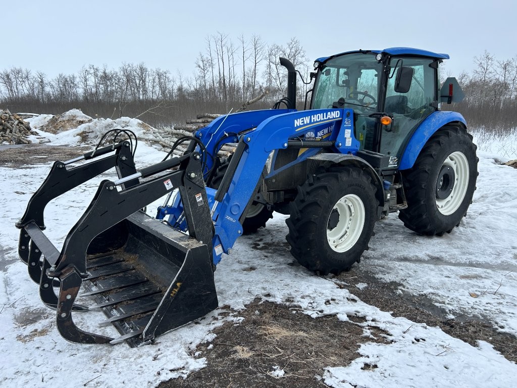 2020 New Holland T5.120 Tractor