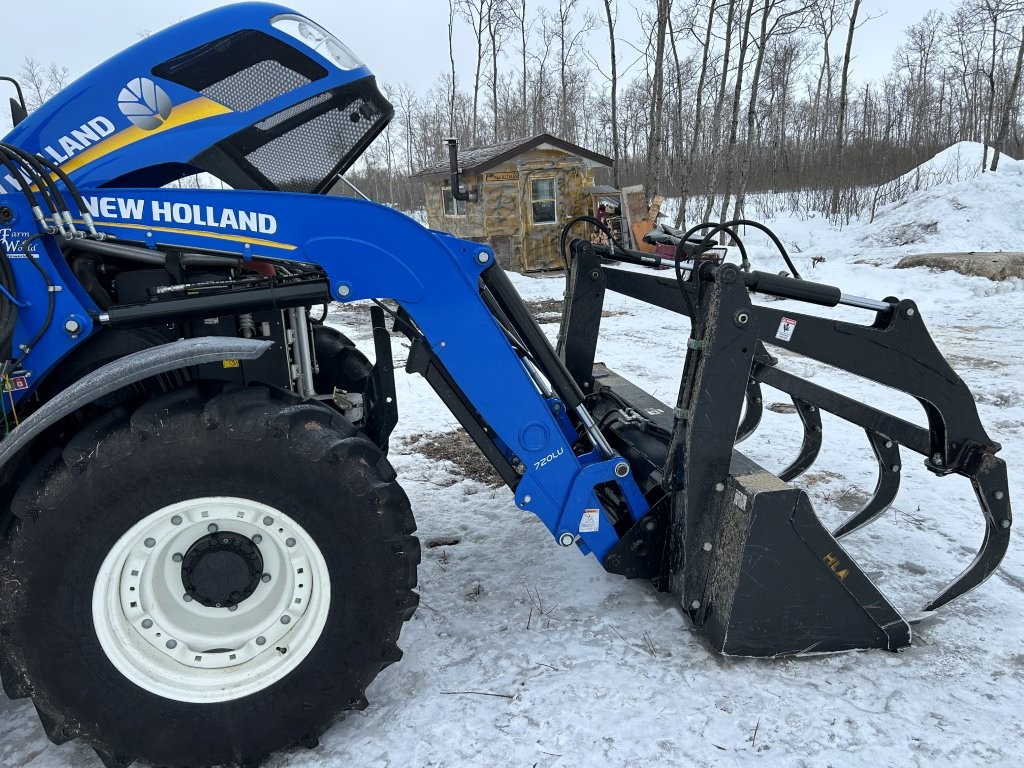 2020 New Holland T5.120 Tractor