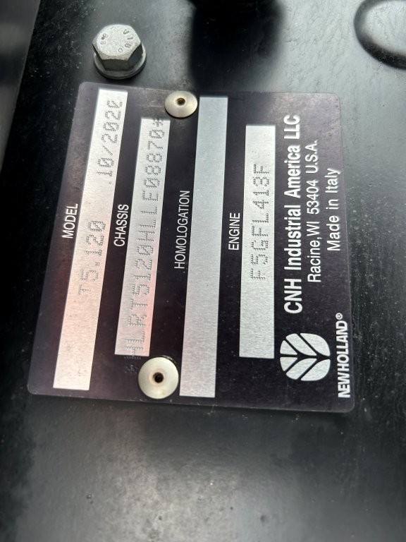 2020 New Holland T5.120 Tractor