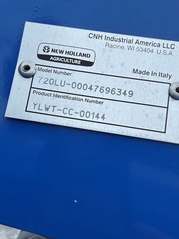 2020 New Holland T5.120 Tractor