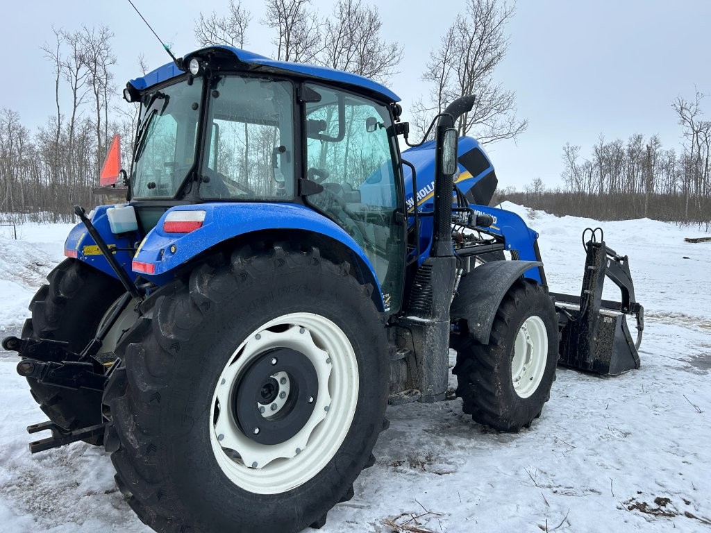 2020 New Holland T5.120 Tractor