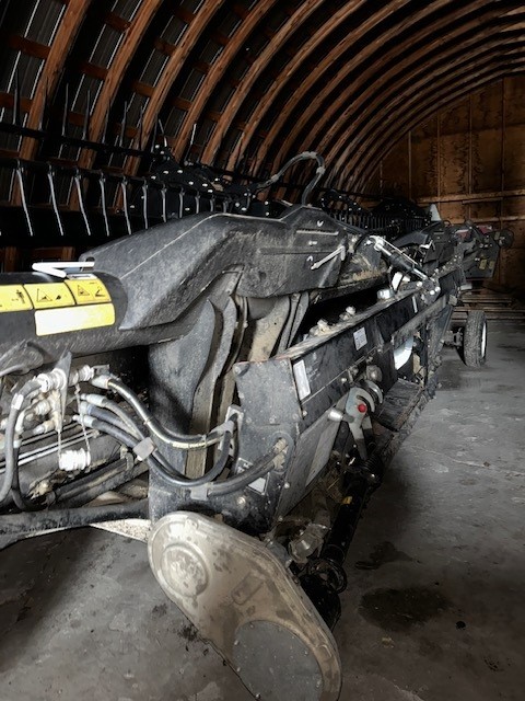 2017 MacDon FD75-40 Header Draper Flex