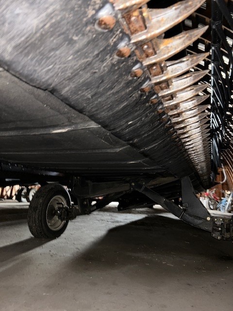 2017 MacDon FD75-40 Header Draper Flex