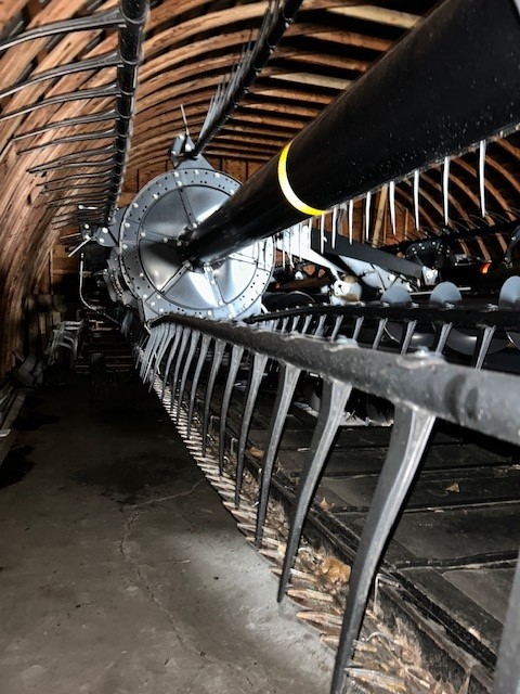 2017 MacDon FD75-40 Header Draper Flex