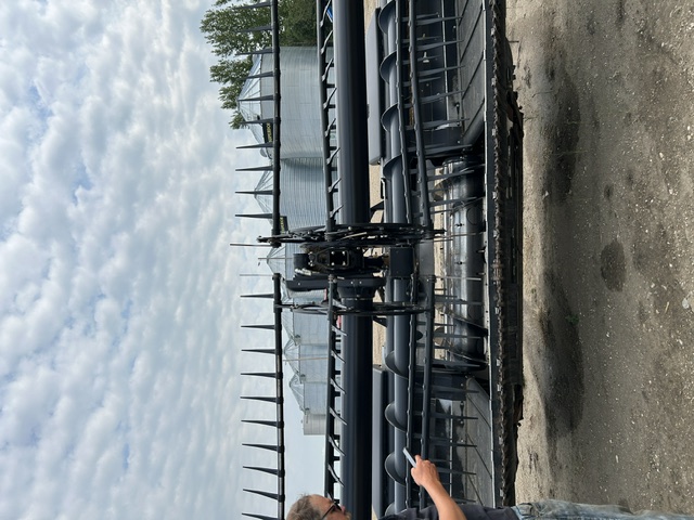 2017 MacDon FD75-40 Header Draper Flex