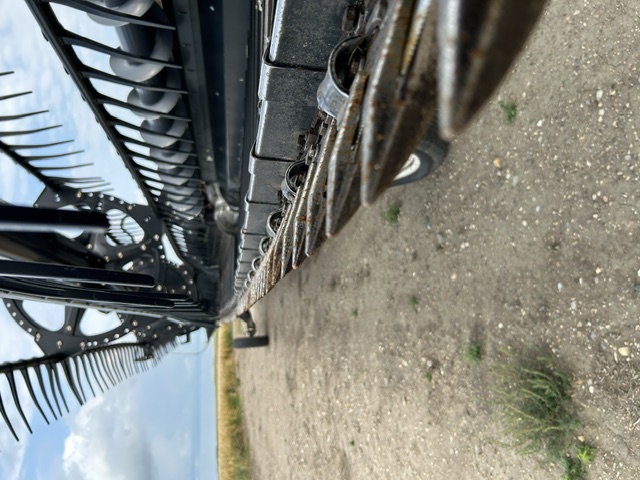 2017 MacDon FD75-40 Header Draper Flex