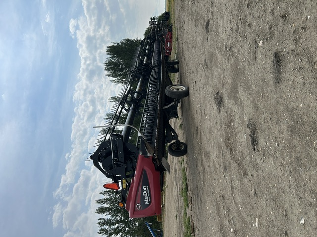2017 MacDon FD75-40 Header Draper Flex