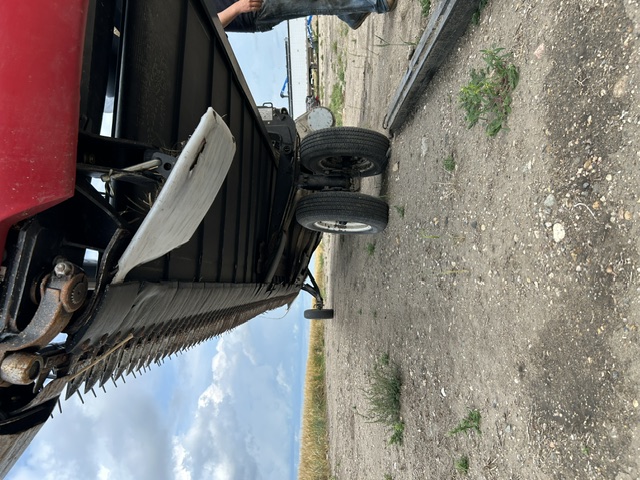 2017 MacDon FD75-40 Header Draper Flex