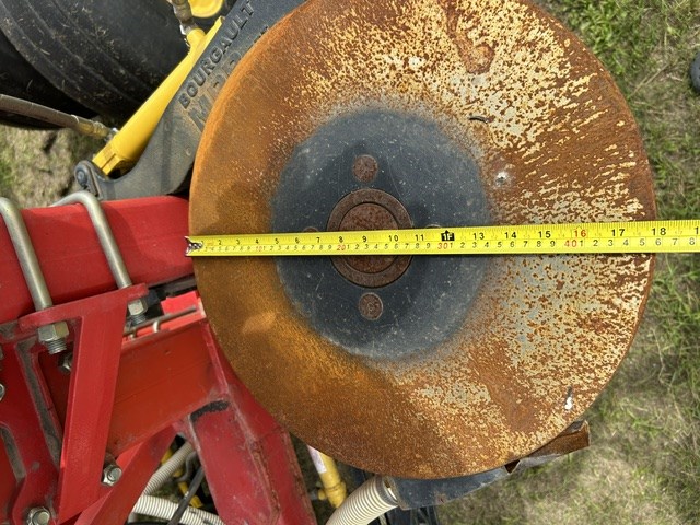 2012 Bourgault 3320-66-10 & 6550ST Air Drill