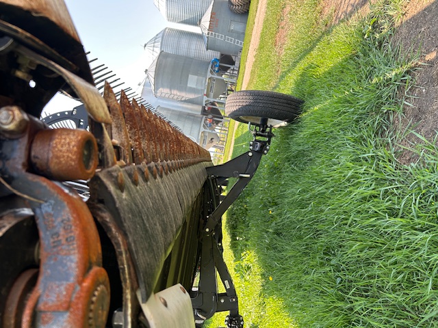 2021 MacDon FD140 Header Draper Flex