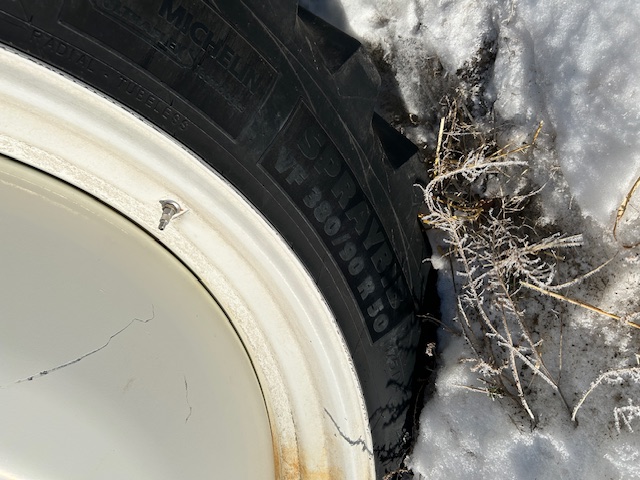 2021 New Holland SP.310F Sprayer/High Clearance