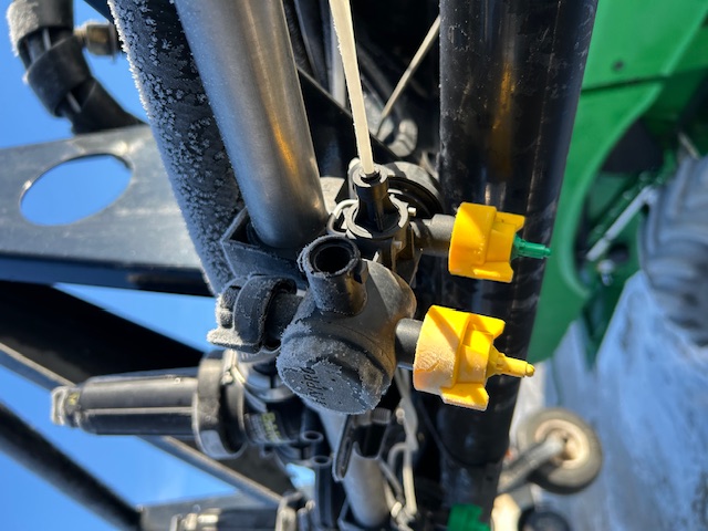 2021 New Holland SP.310F Sprayer/High Clearance