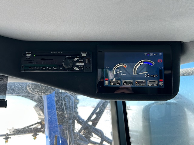 2021 New Holland SP.310F Sprayer/High Clearance